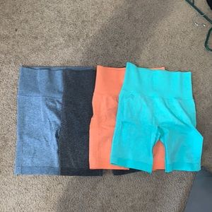 SHEIN womens gym bike shorts